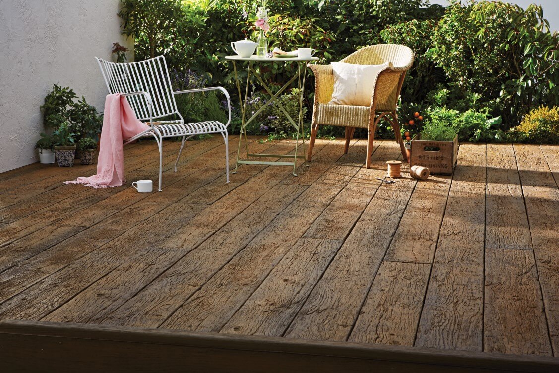 Terrasse Weathered Oak Vintage
