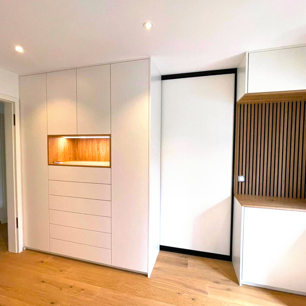 Ihr Einbauschrank auf Maß wartet auf Sie - ganz nach Ihren Wünschen!