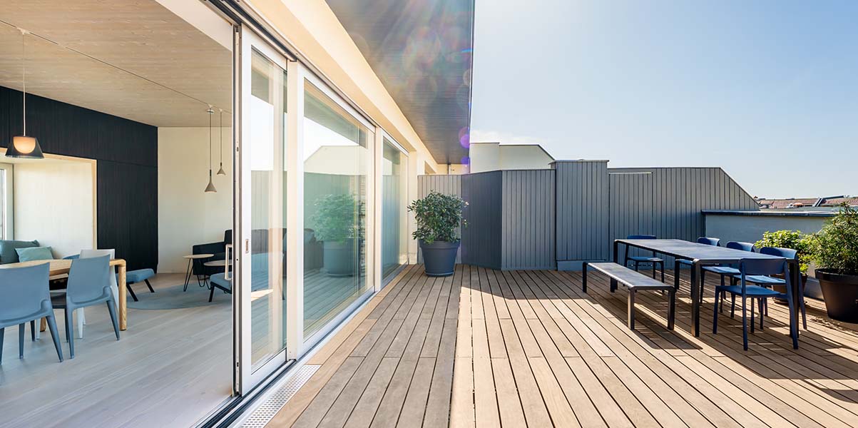 Innovative Terrassen Ideen für Ihre harmonische Outdoor-Oase